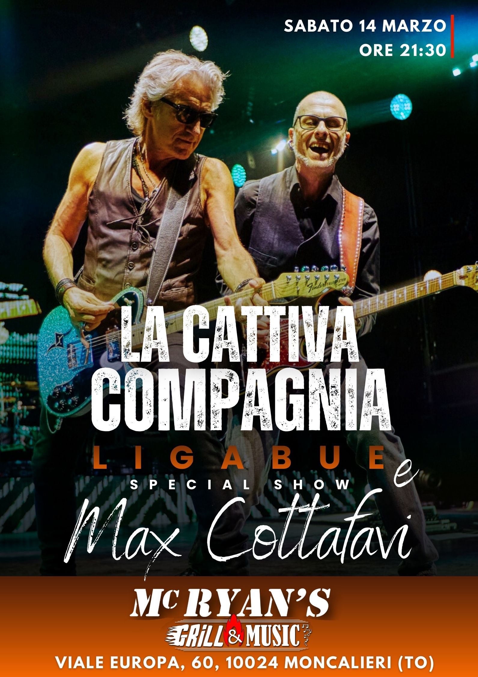 La Cattiva Compagnia live max
