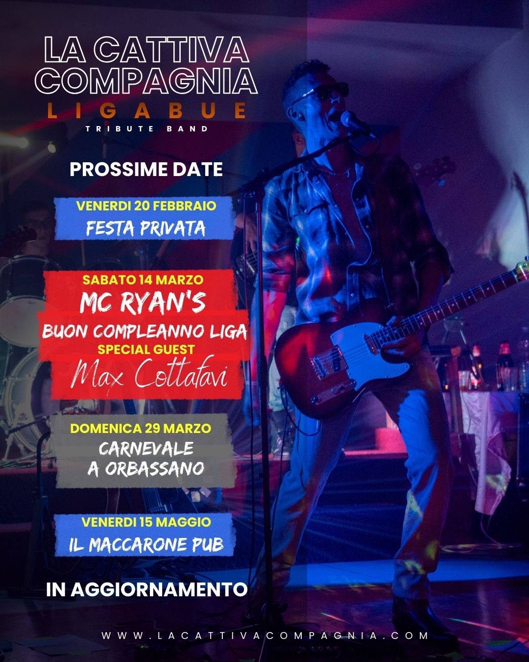 La Cattiva compagnia FOTO IG